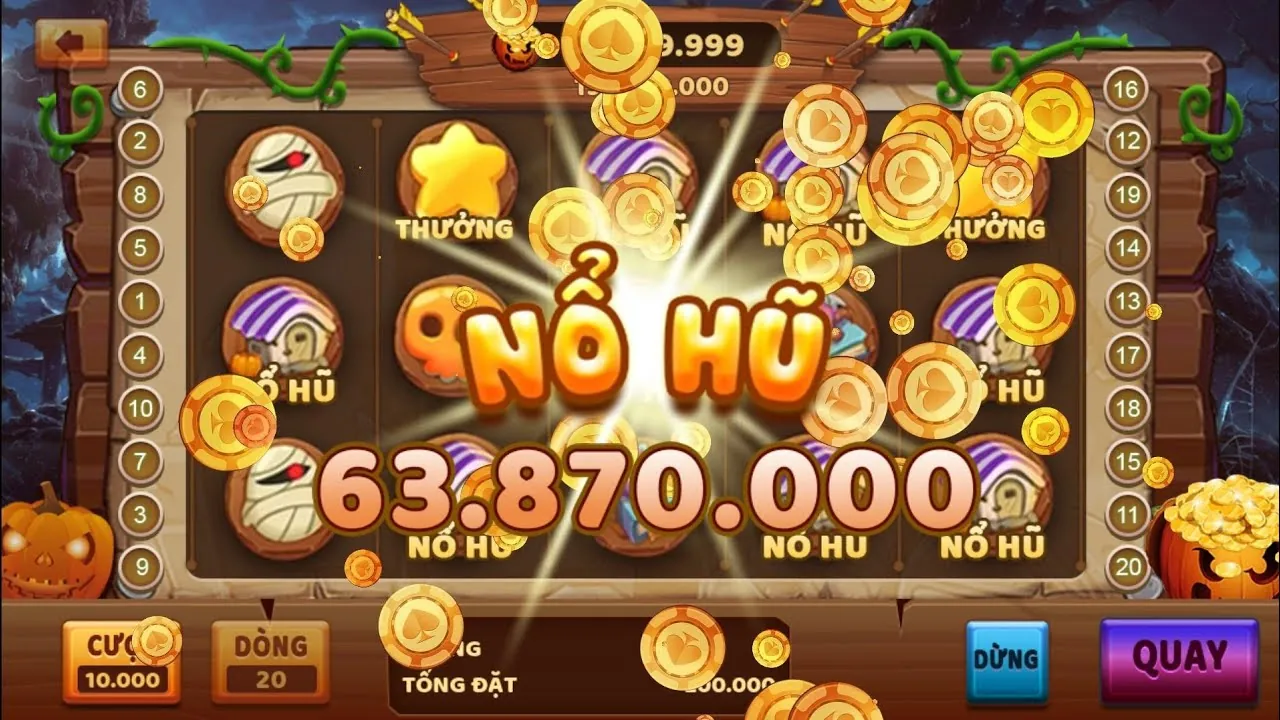 Trò chơi nổ hũ Miền Tây hoang dã